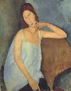 Amedeo Modigliani Jeanne Hebuterne (mk38) oil painting artist